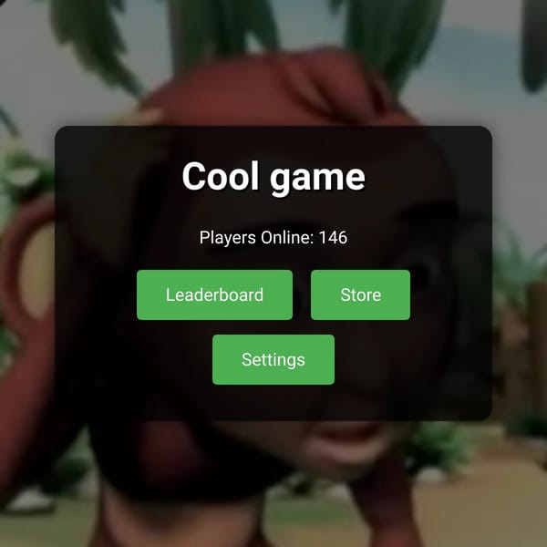 Welcome to the Game Lobby