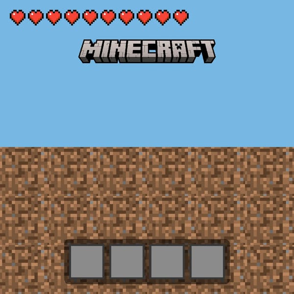 Minecraft Block Placing Simulator