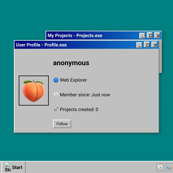 🪟 Windows 98 Profile