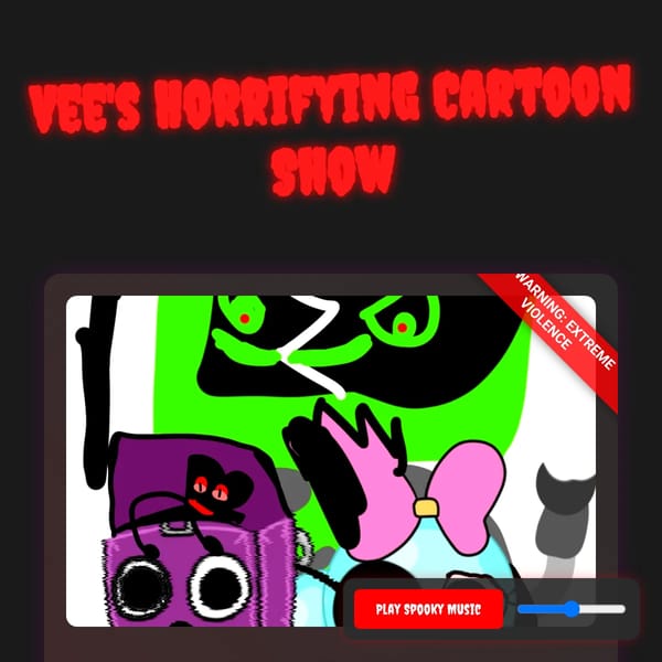 Vee’s world (dandy’s world au)