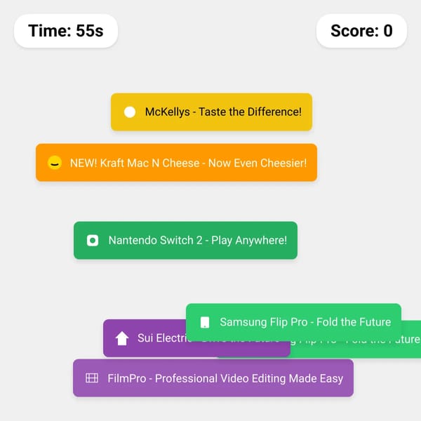 Ad Clicker Frenzy!