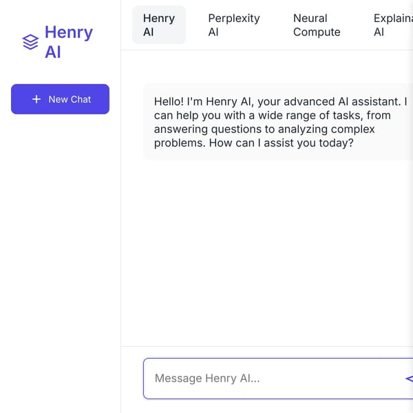 Henry AI Intelligence