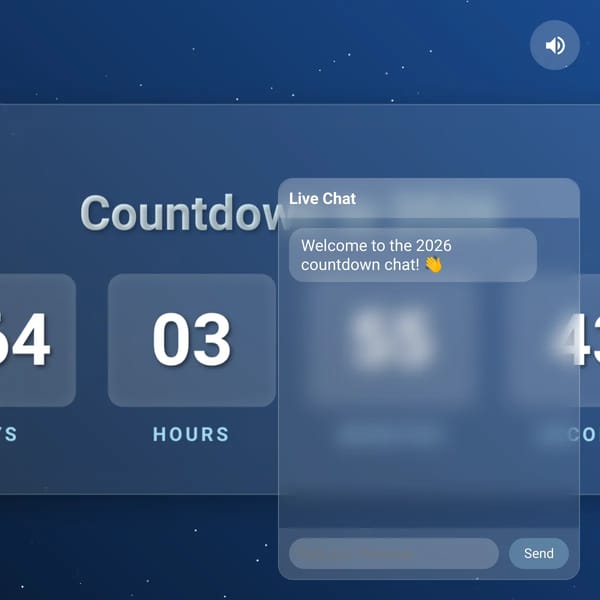 Countdown to 2026