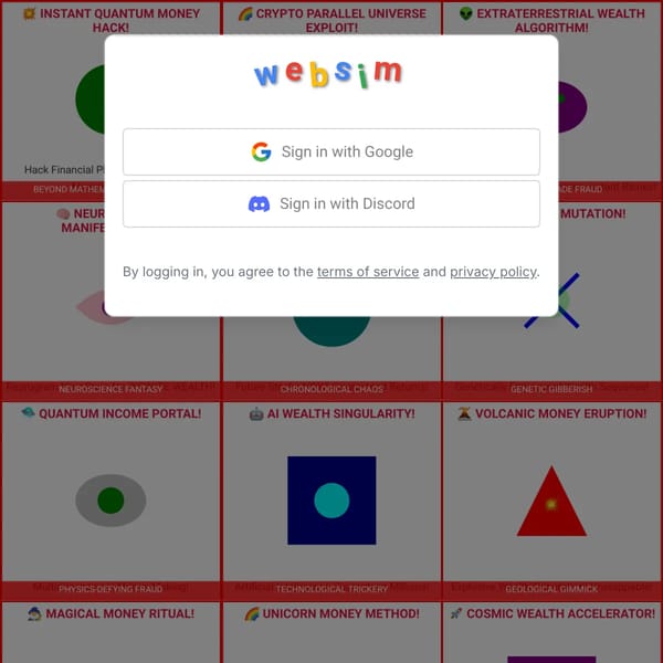 Total Ad Zone: Click at Your Own Risk!