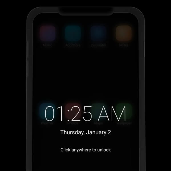 Interactive iPhone Simulator