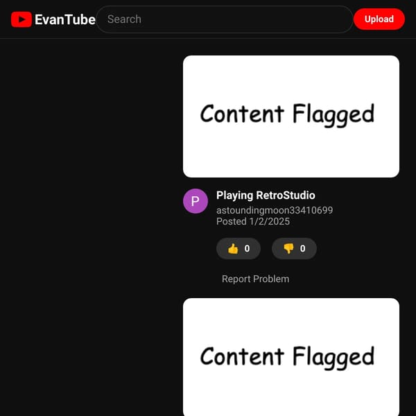 Evantube- Video Sharing Platform