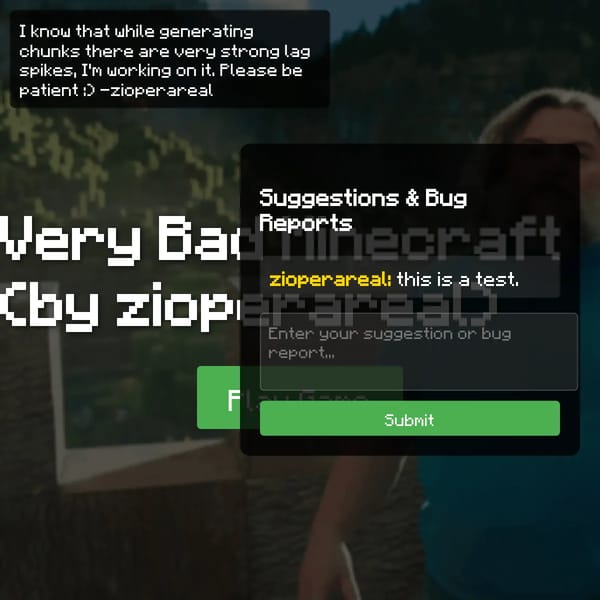Bad Minecraft
