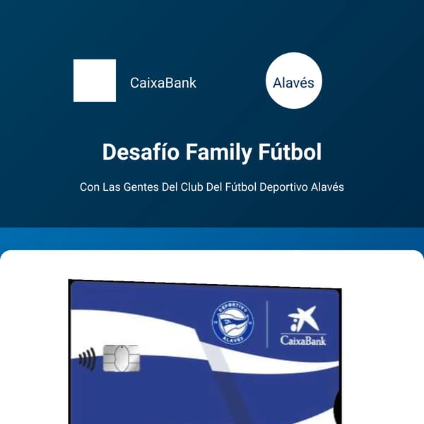 CaixaBank x Deportivo Alavés - Desafío Family Fútbol