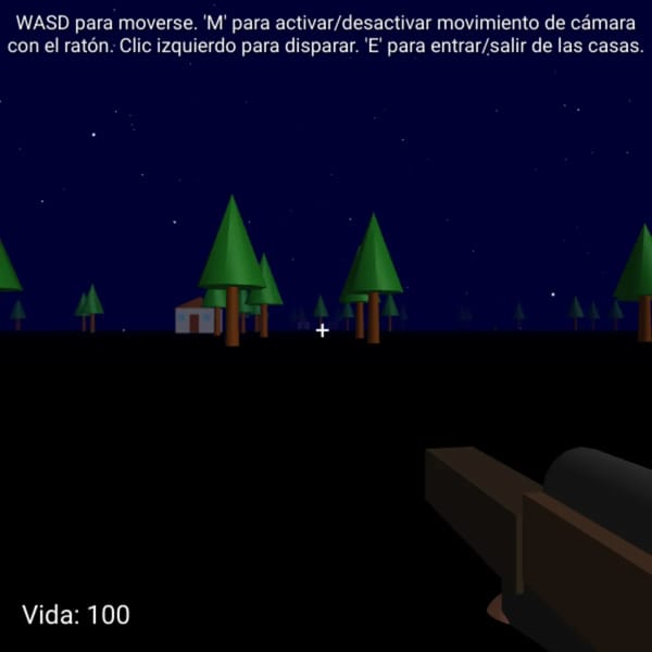 Zombie Apocalypse FPS - Bosque 3D