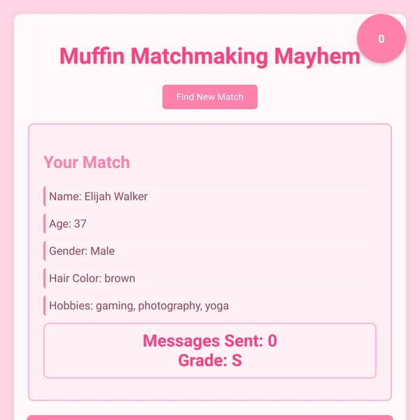 Muffin Matchmaking Mayhem