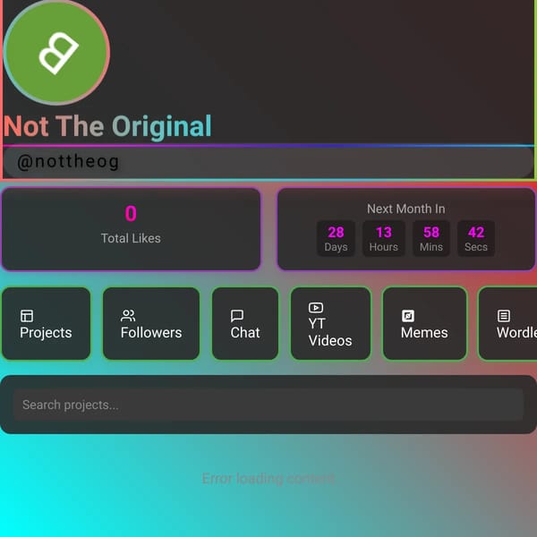 My Profile