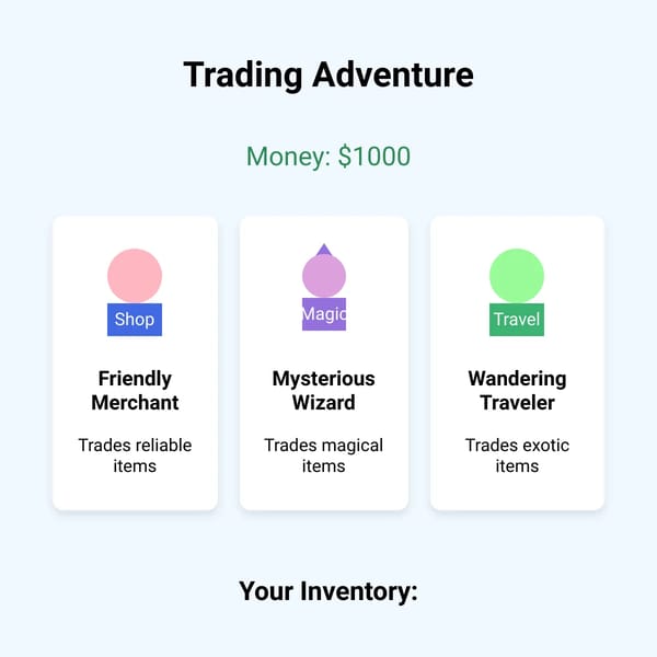 Trading Game
