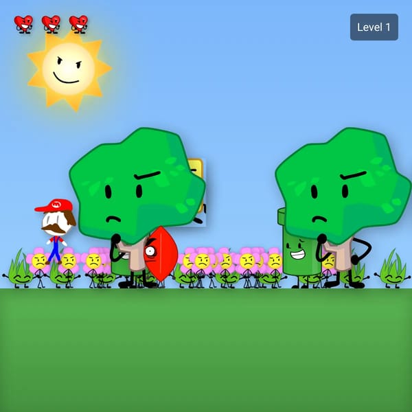 super david bros (bfdi)