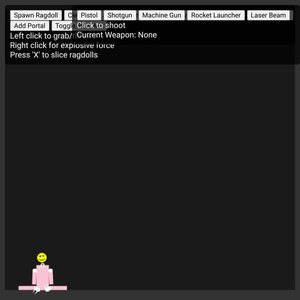 Ragdoll Physics Playground