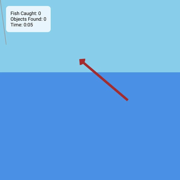 Peaceful Fishing Simulator