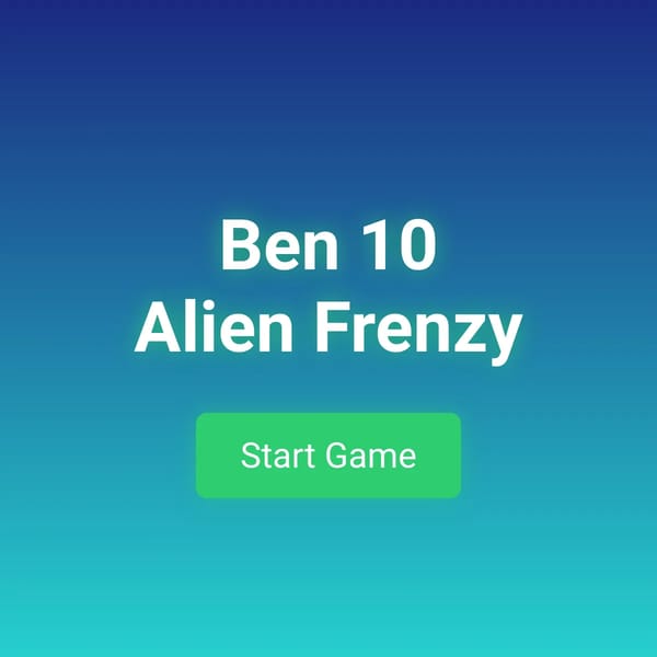 Ben 10 Alien Frenzy