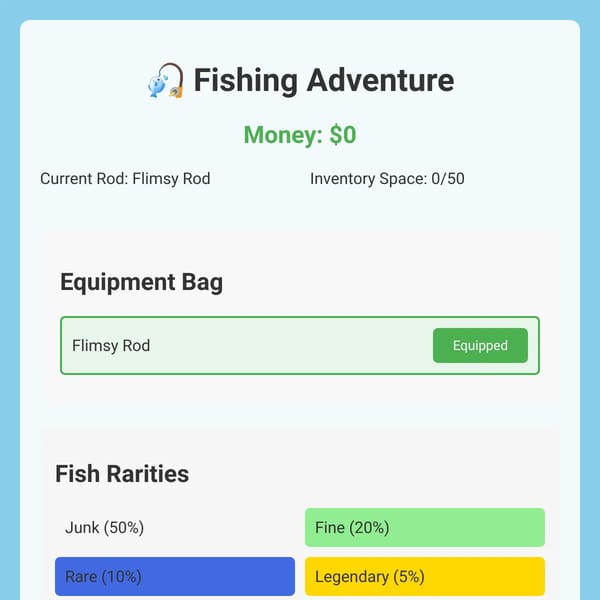 Fishing Game