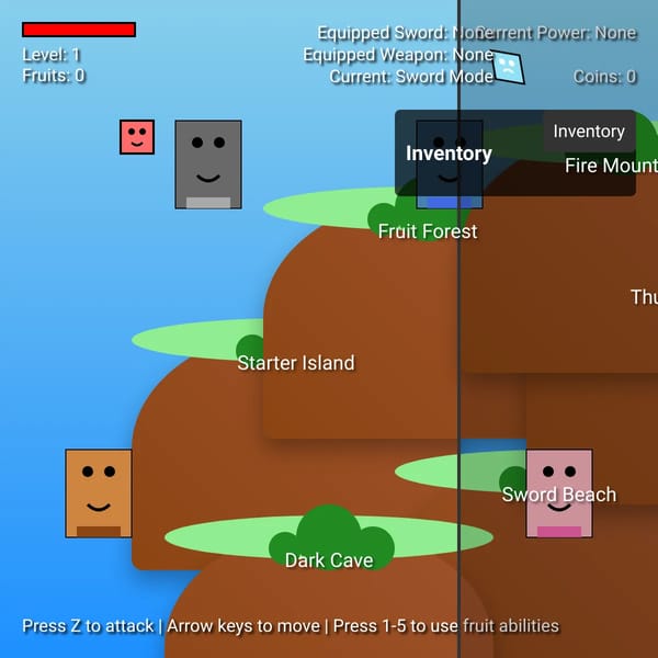 one-piece game thing