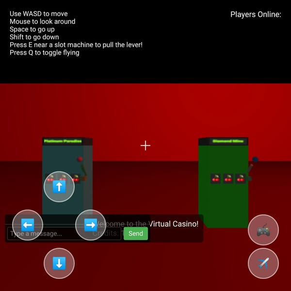 Stupid Casino Simulator