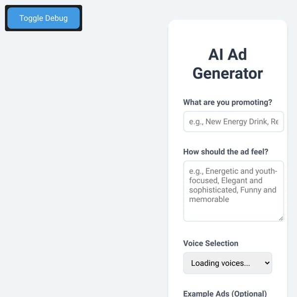 AI Ad Generator