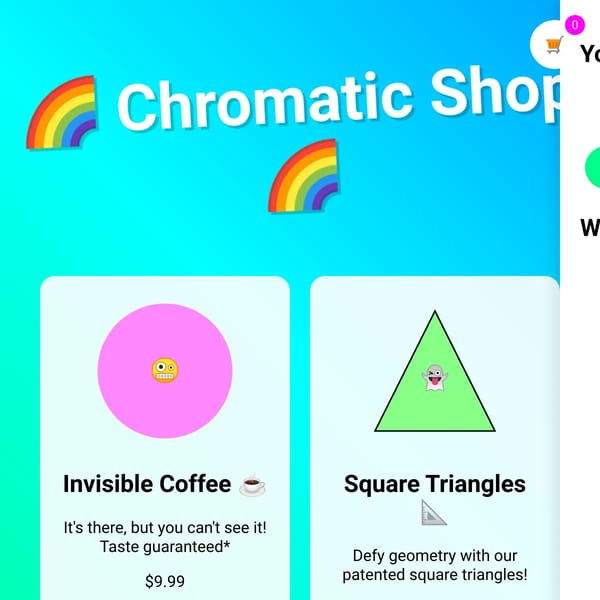 Chromatic Shop