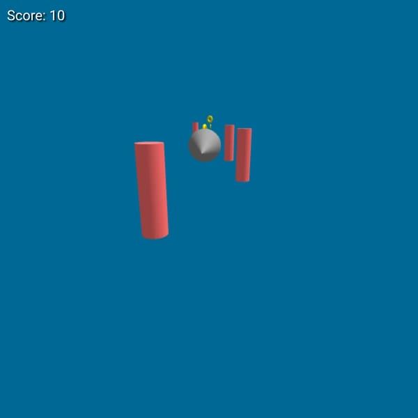 3D Shark Spectator Game