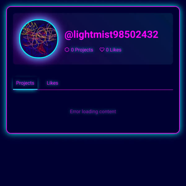 User Profile Page