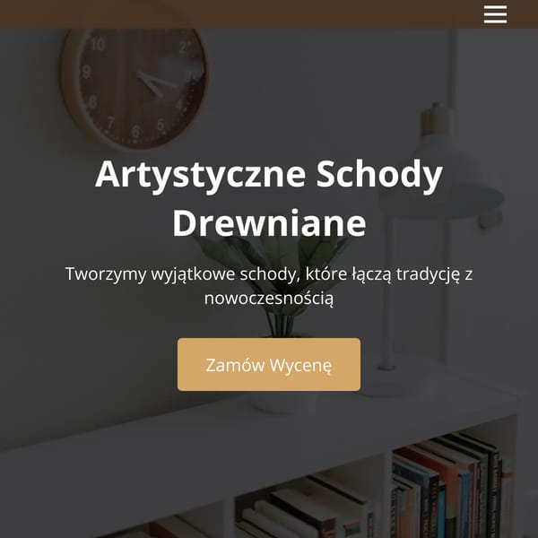 Stolarz Artystyczny - Ekskluzywne Schody Drewniane