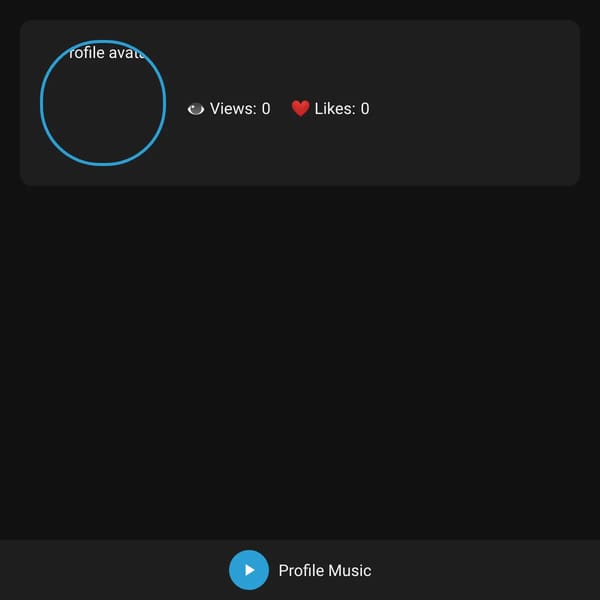 Project screenshot