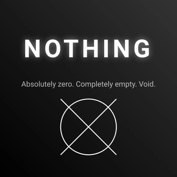Nothing