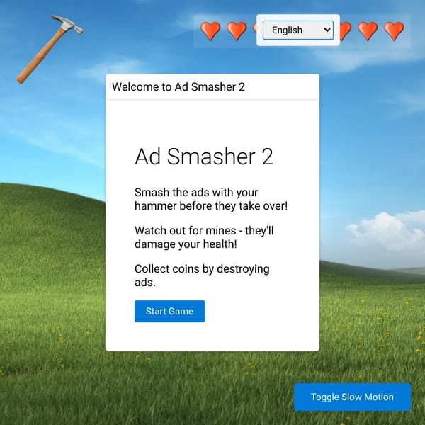 (NEW UPDATE) Ad Smasher 2