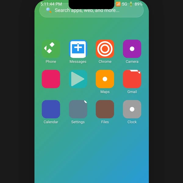 Android 14 phone online by GuiYGames