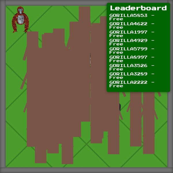 Gorilla Tag In Websim!