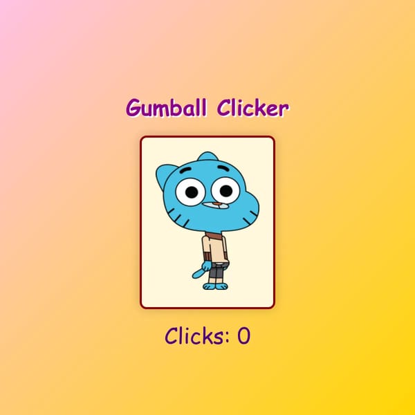 Gumball clicker V2