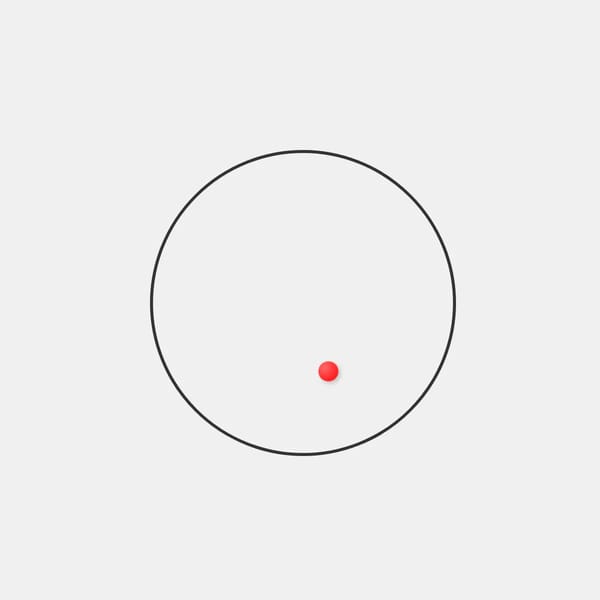 Bouncing Ball Animation with CSS and JavaScript