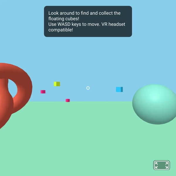 Simple VR Game