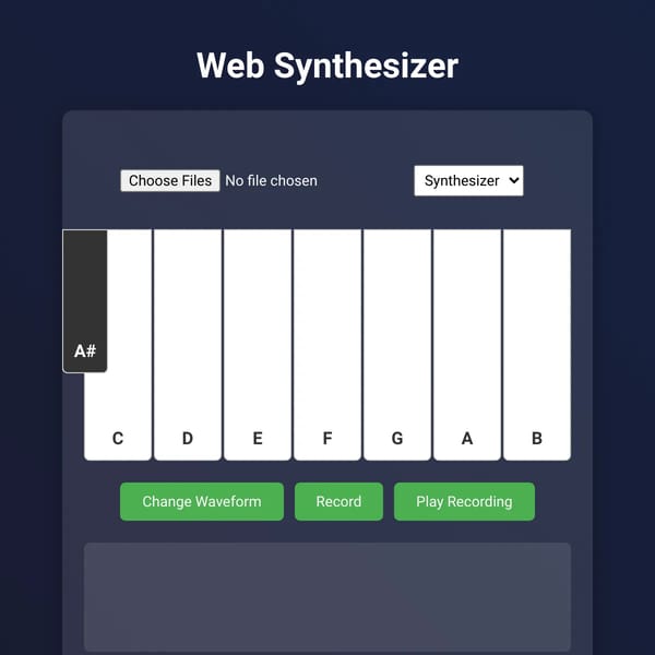 Web-Based Music Creation