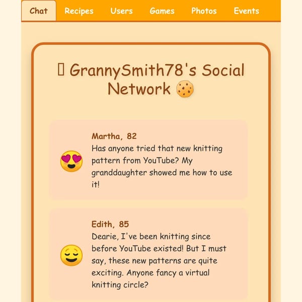 Grannychat V29 last one 🍪 