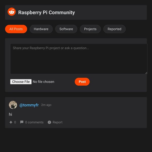 Raspberry Pi Community
