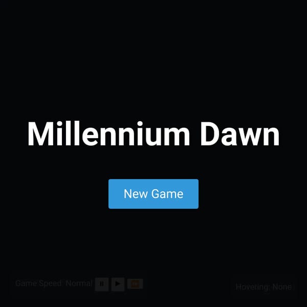 Millennium Dawn: Dawn of a New Century