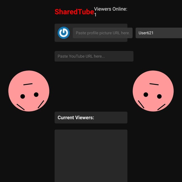 SharedTube - Watch YouTube Together
