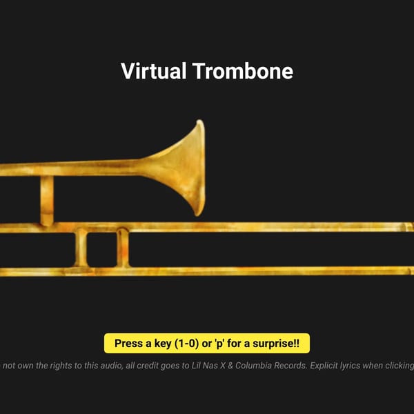 Virtual Trombone