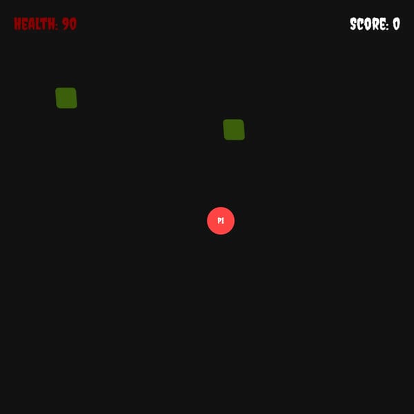 Multiplayer Zombie Defense