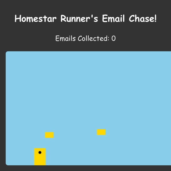 Homestar Runner Adventure