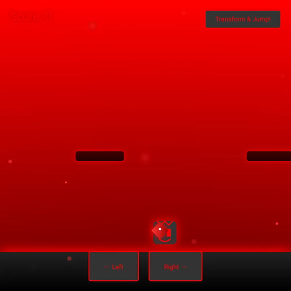 Interactive Megaman Animation