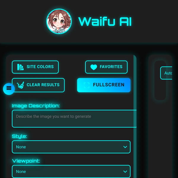 AI Image Generator V0012 - ivad