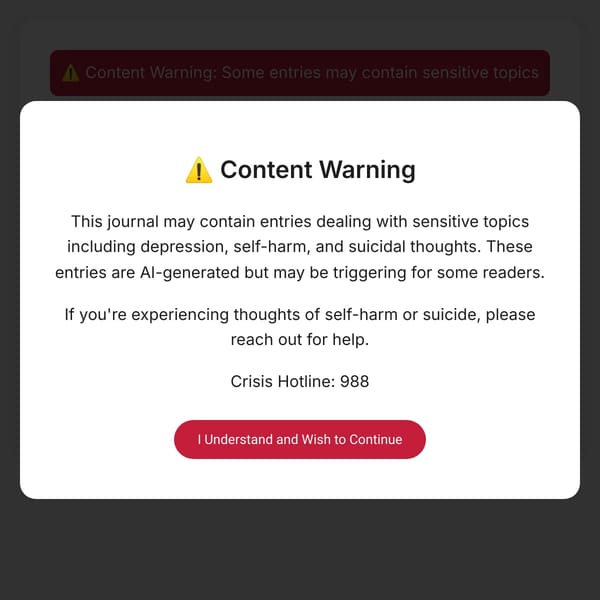 AI Interactive Journal