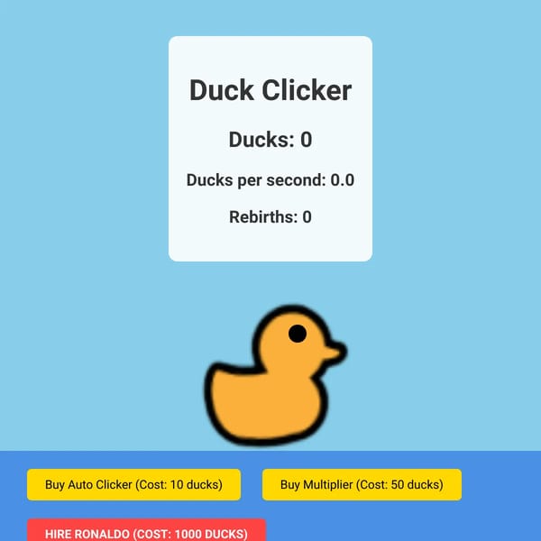 Duck Clicker
