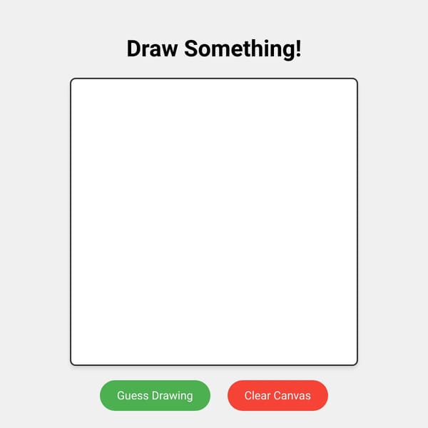 that one AI drawing game with the broken guesser