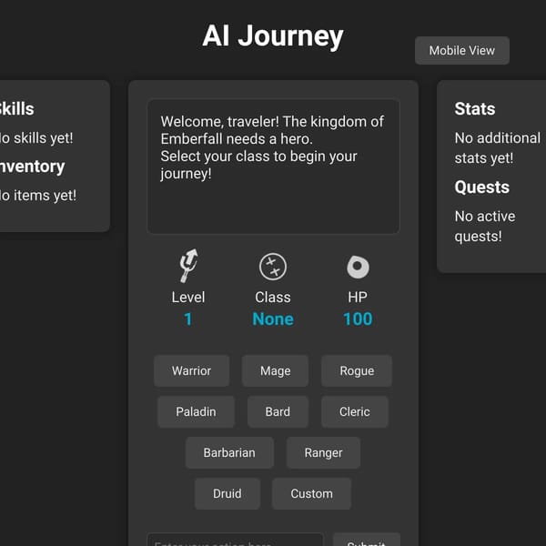 AI Journey/RPG